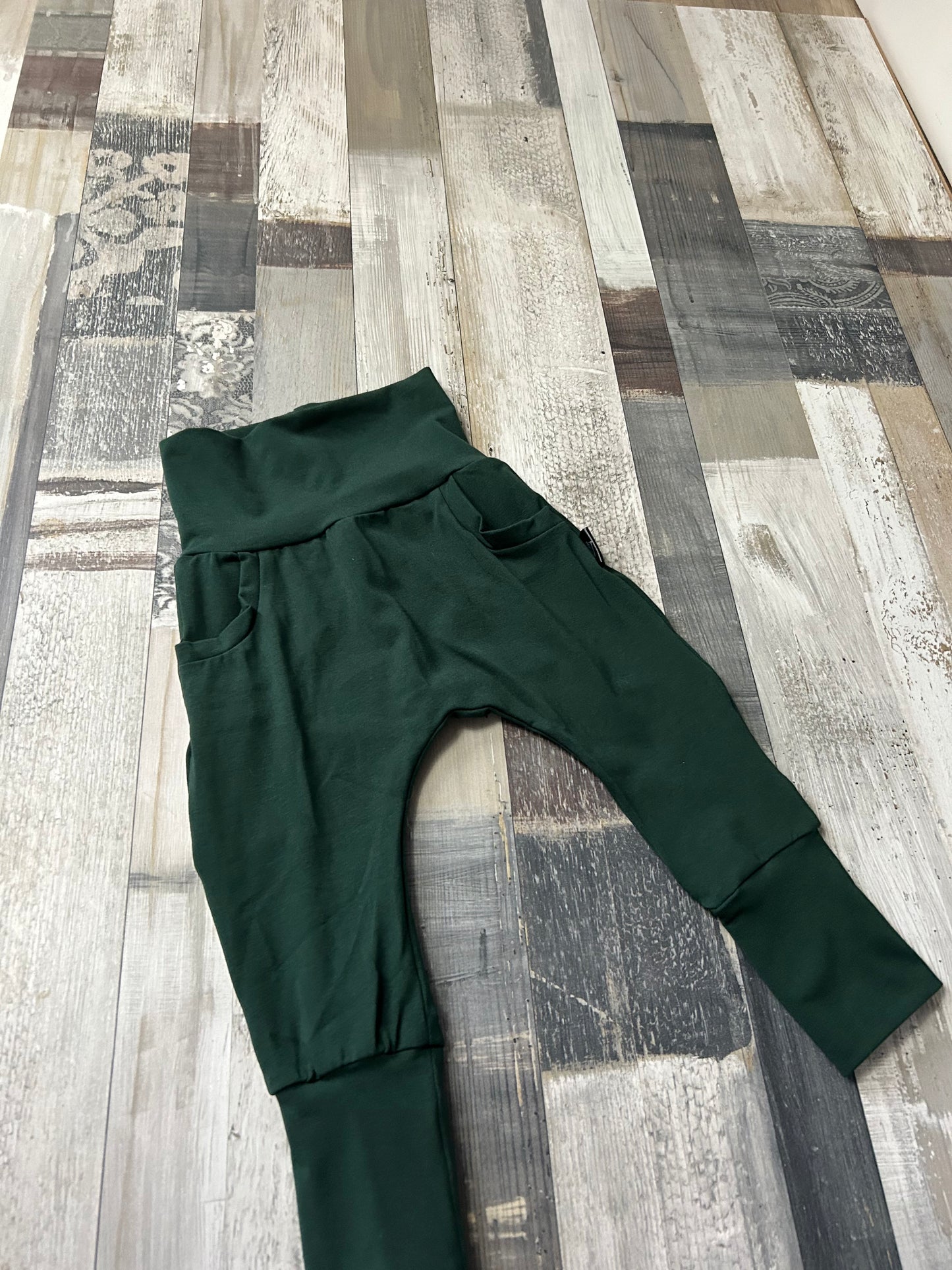 pantalon évolutif vert forêt