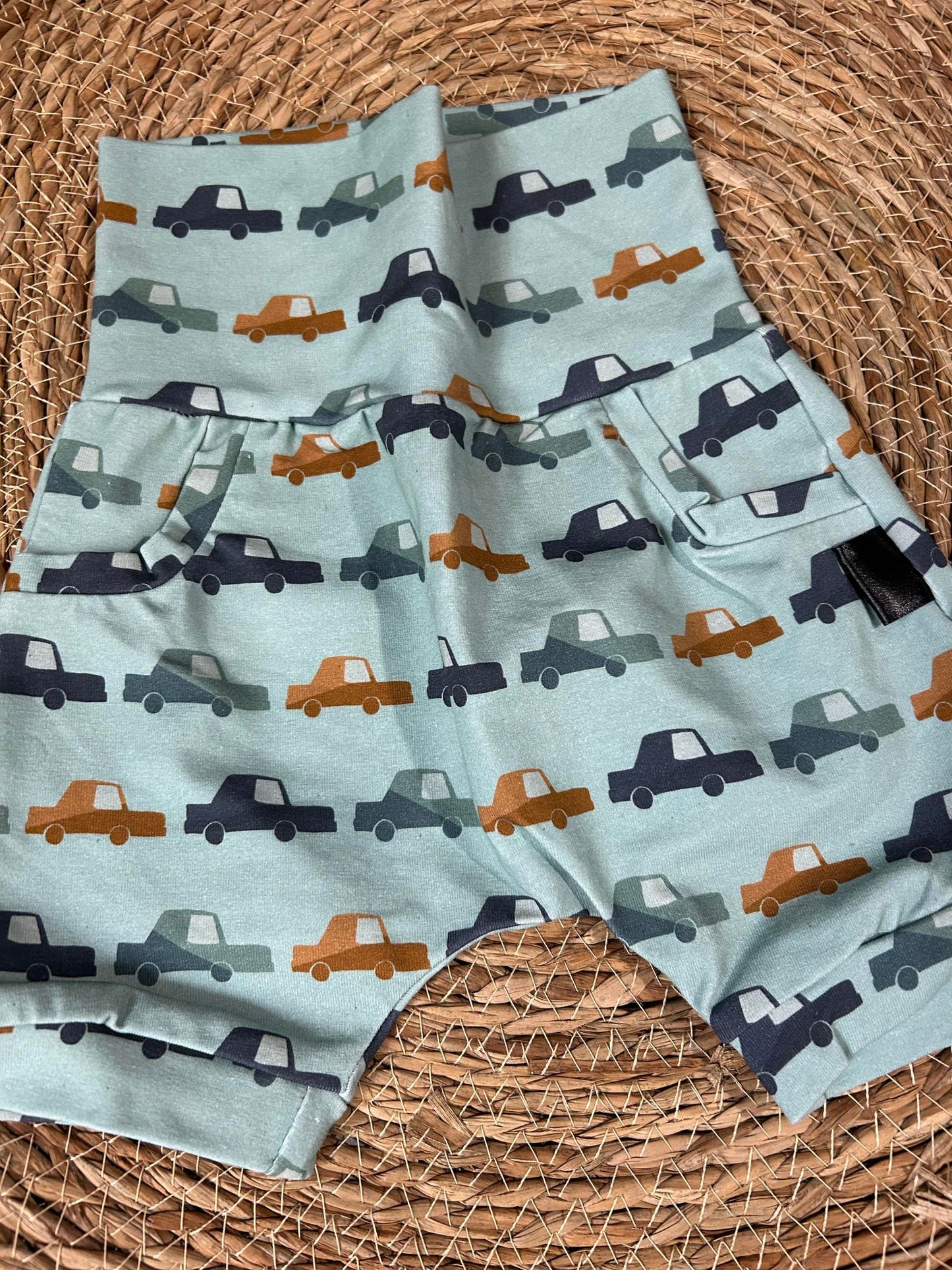 Le basique short auto retro 3-12 mois