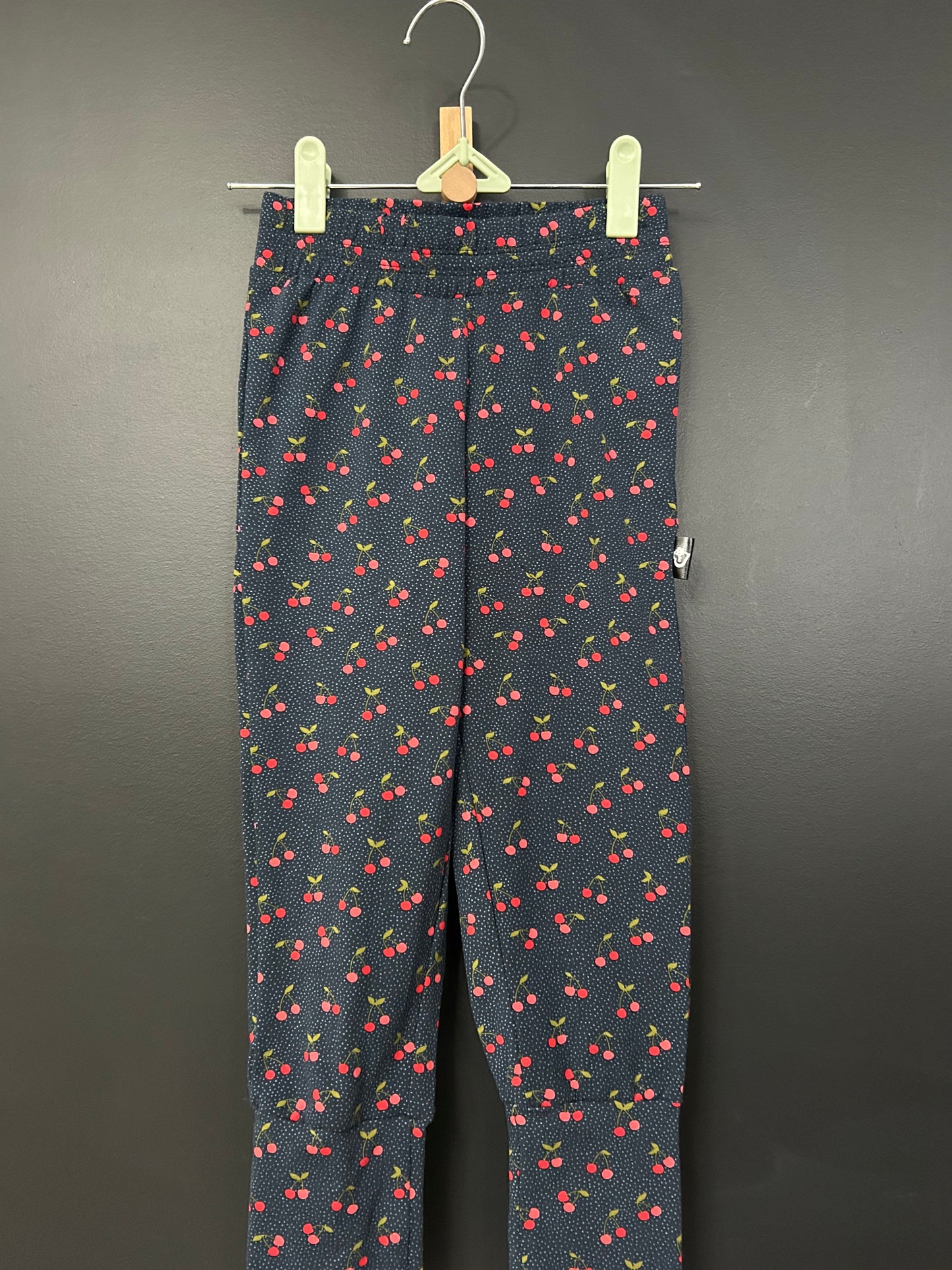 Jogger 3-6 ans poche de côté cerise