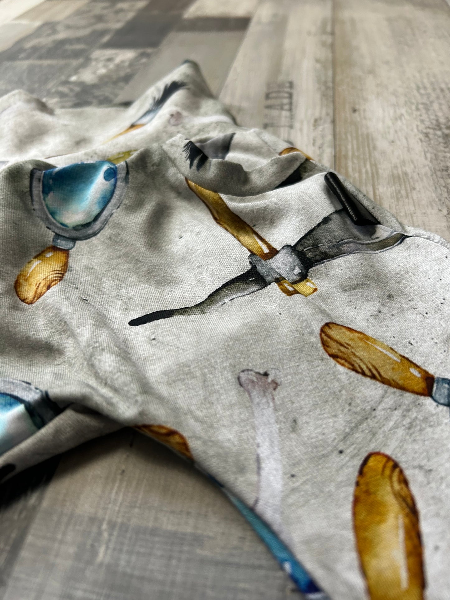 Pantalon évolutif archéologue