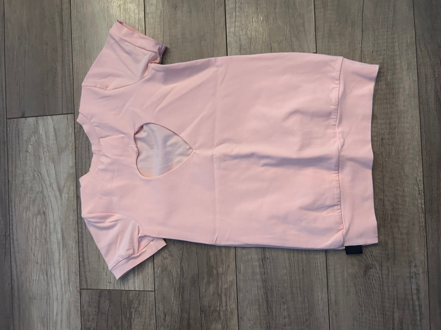 tunique rose doux 3-6 ans