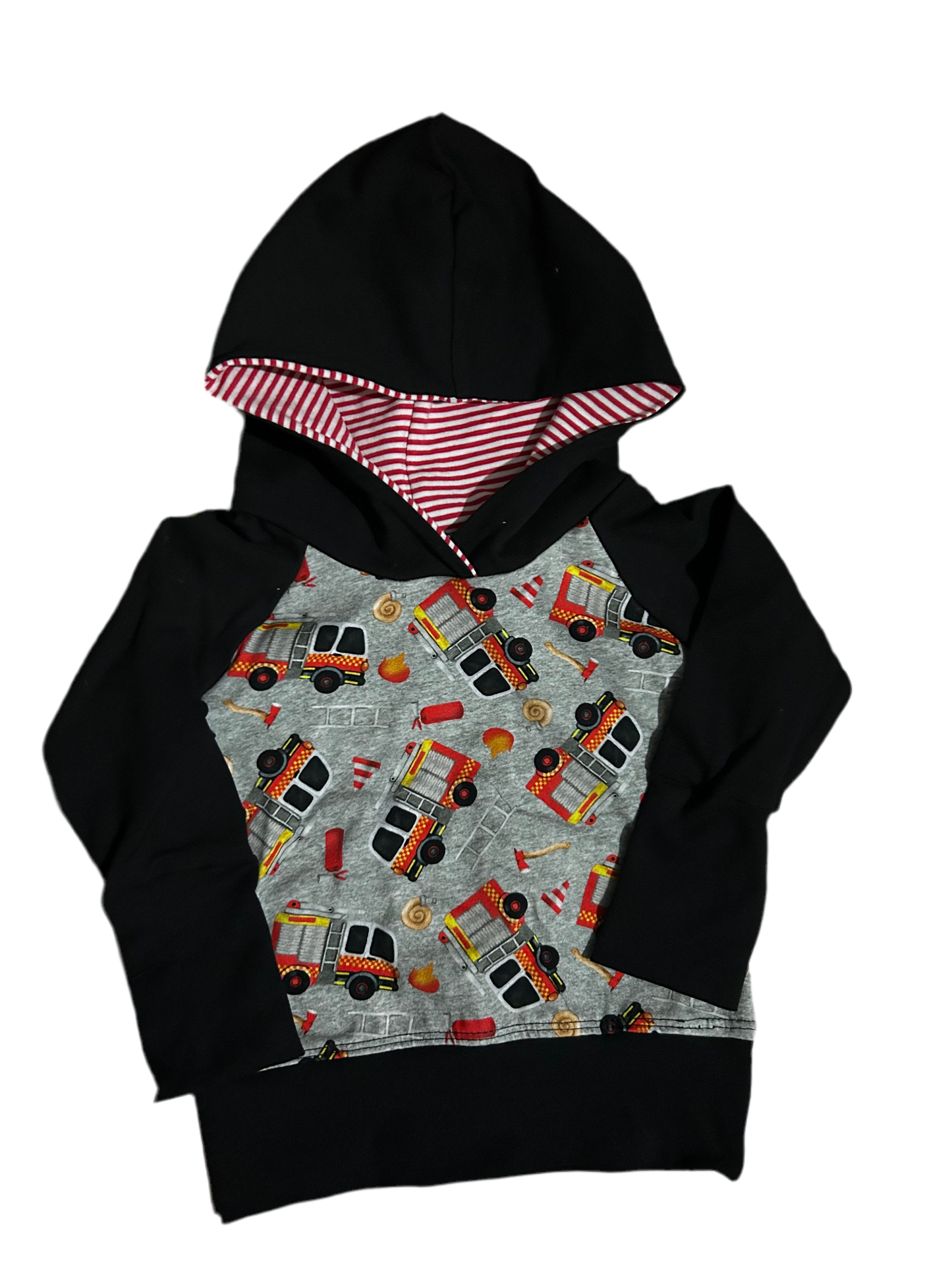 Hoodie pompier 12-36