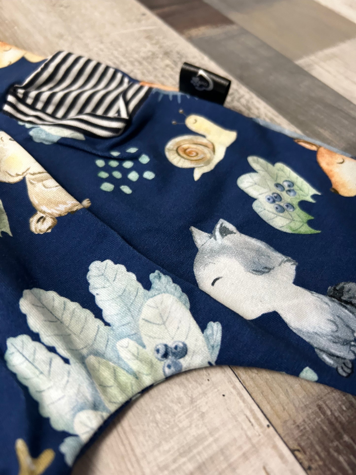 Pantalon évolutif3-12 mois animaux