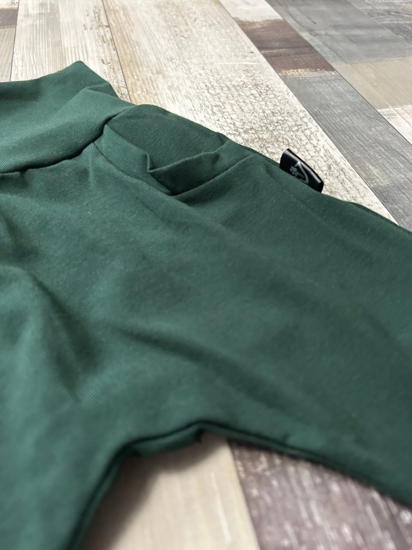 pantalon évolutif vert forêt
