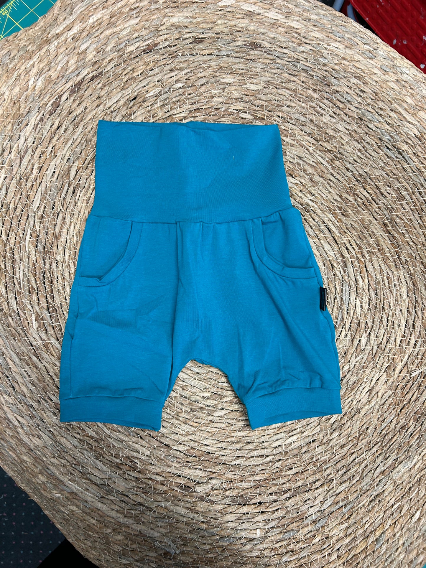 Bermuda prussien 12-36 mois