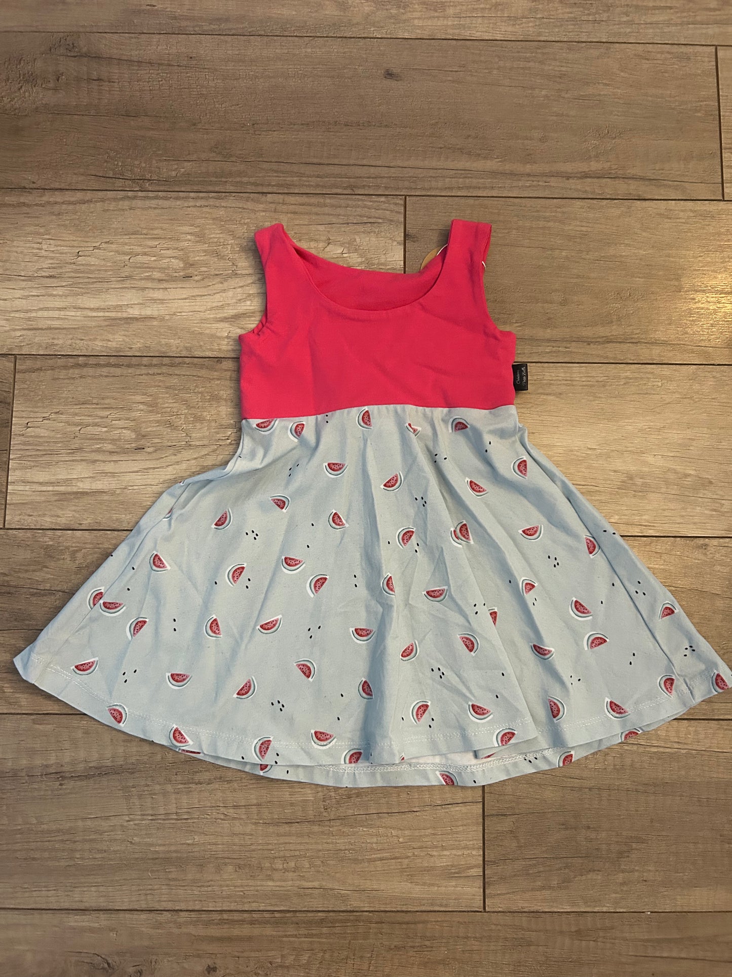 Robe melon 12-36 mois