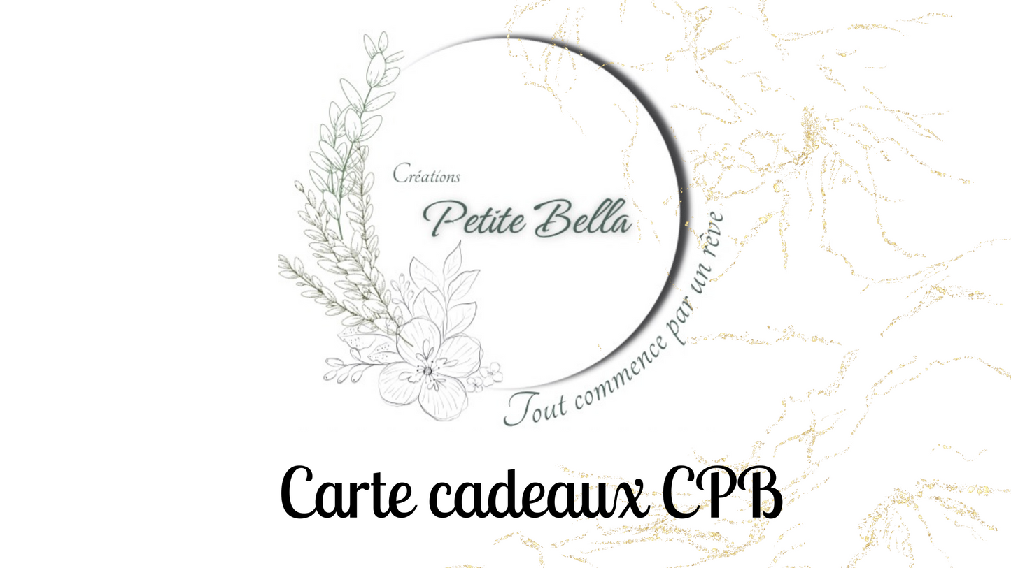 Carte cadeau CPB
