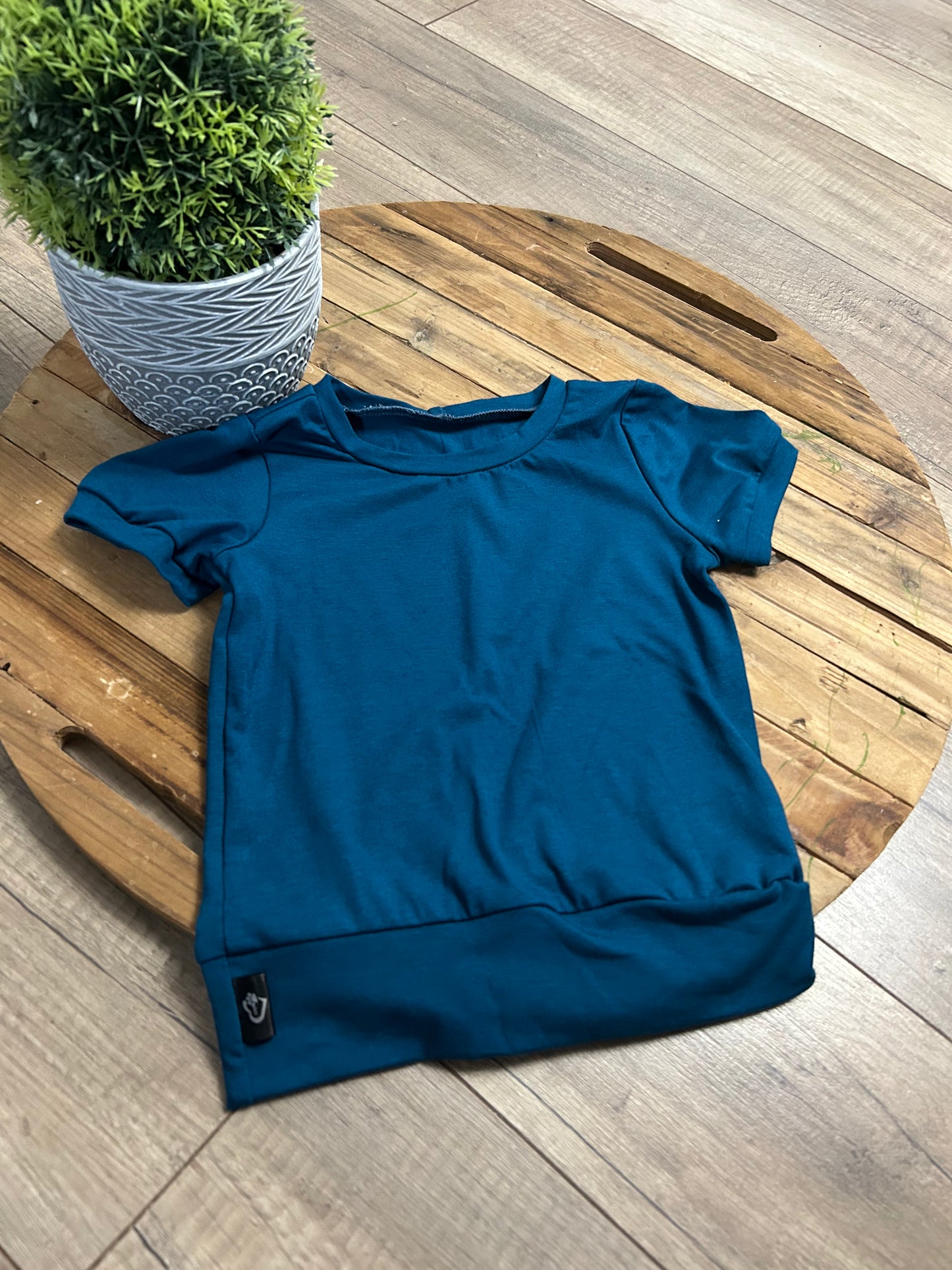 T-shirt évolutif en bambou