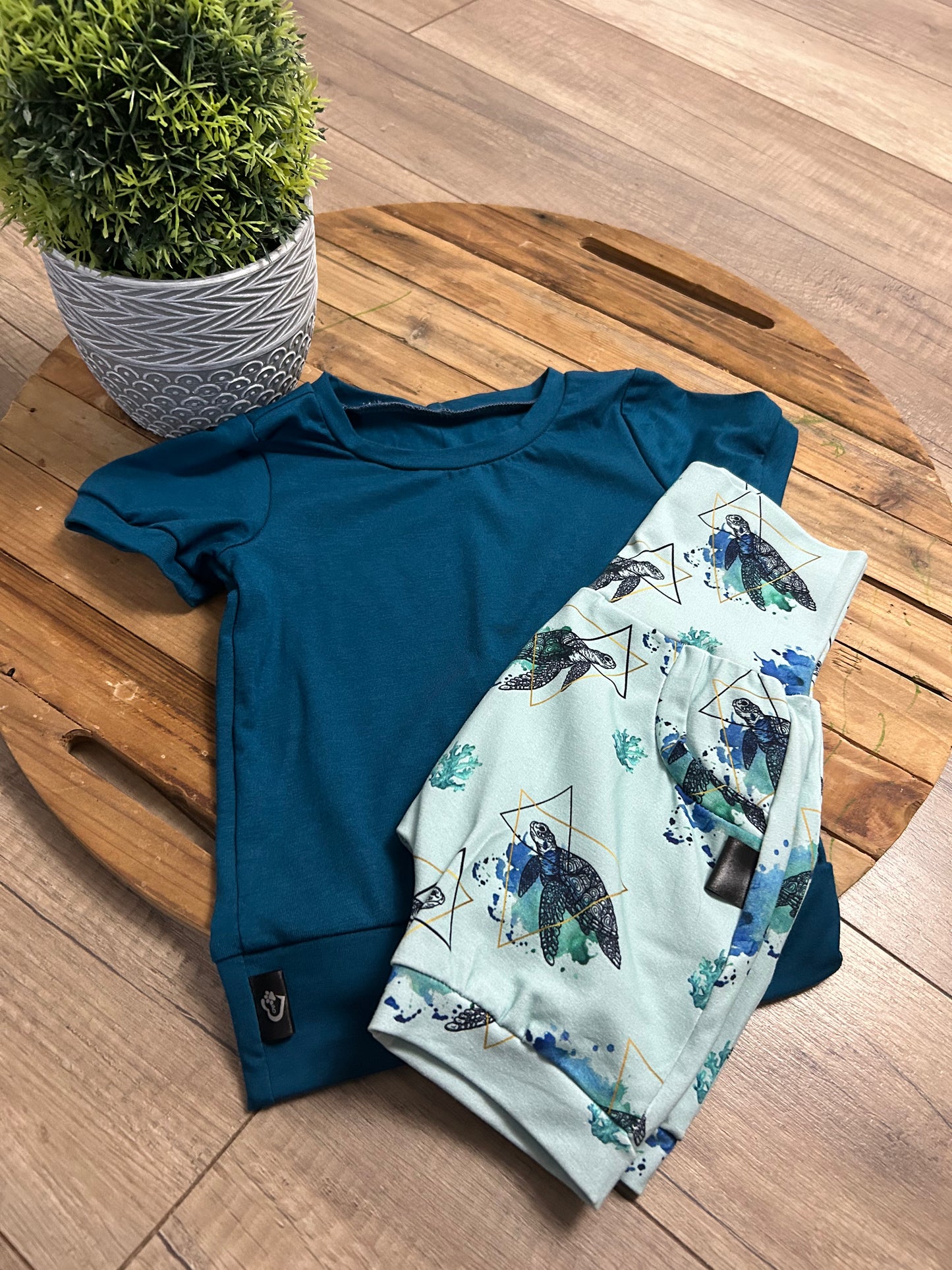 T-shirt évolutif en bambou