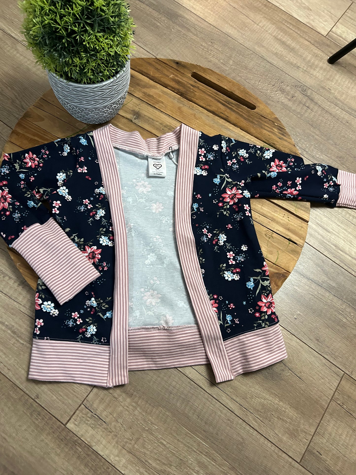 Cardigans évolutifs