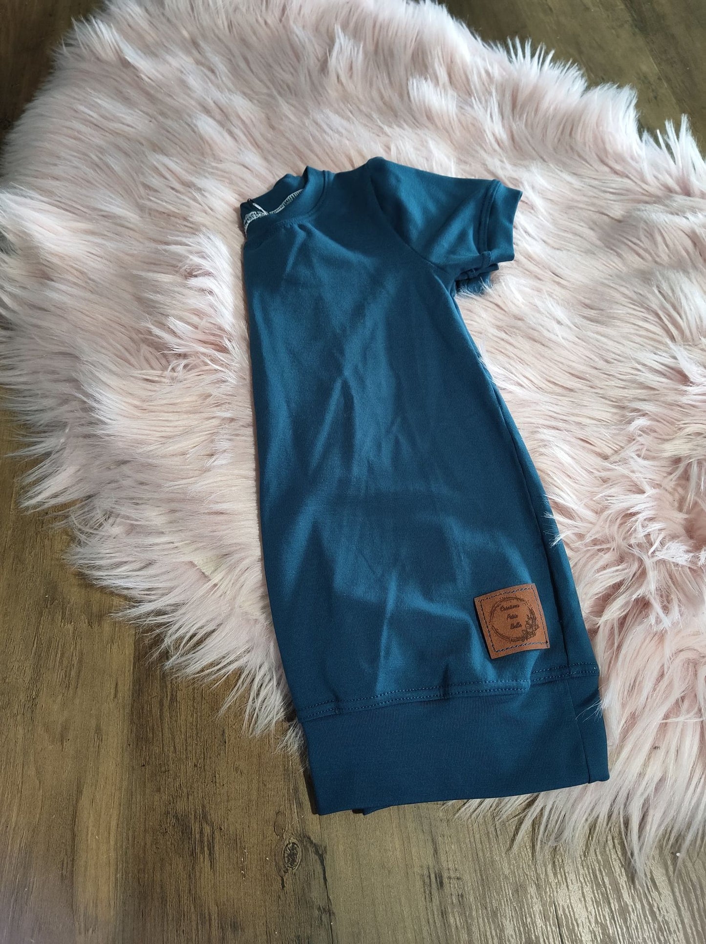 tunique pétrole évolutive