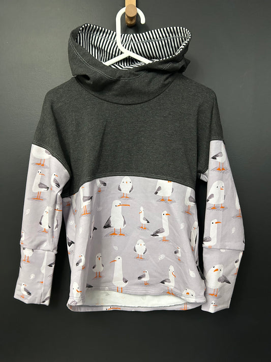 Hoodie slouchy 3-6 ans goélands