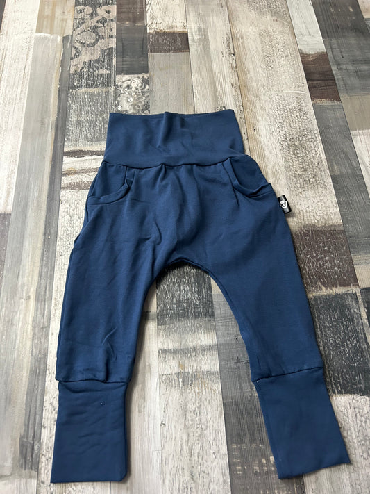 pantalon évolutif bleu denim