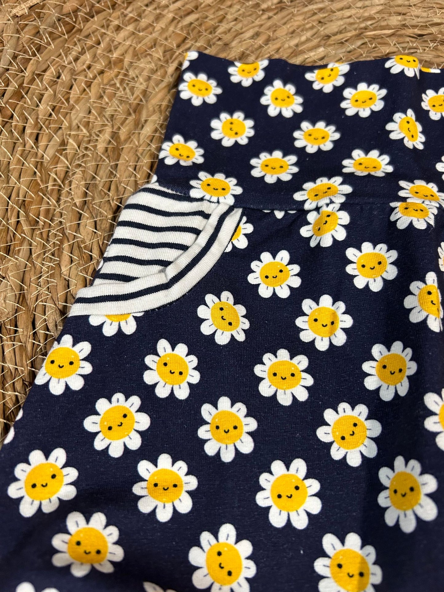 Le basique short marguerite 3-12 mois