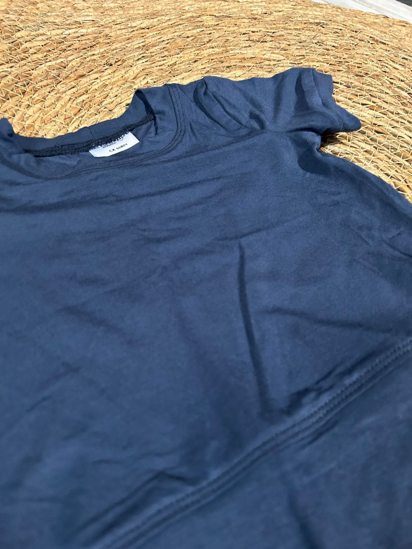 Le basique t-shirt bambou navy