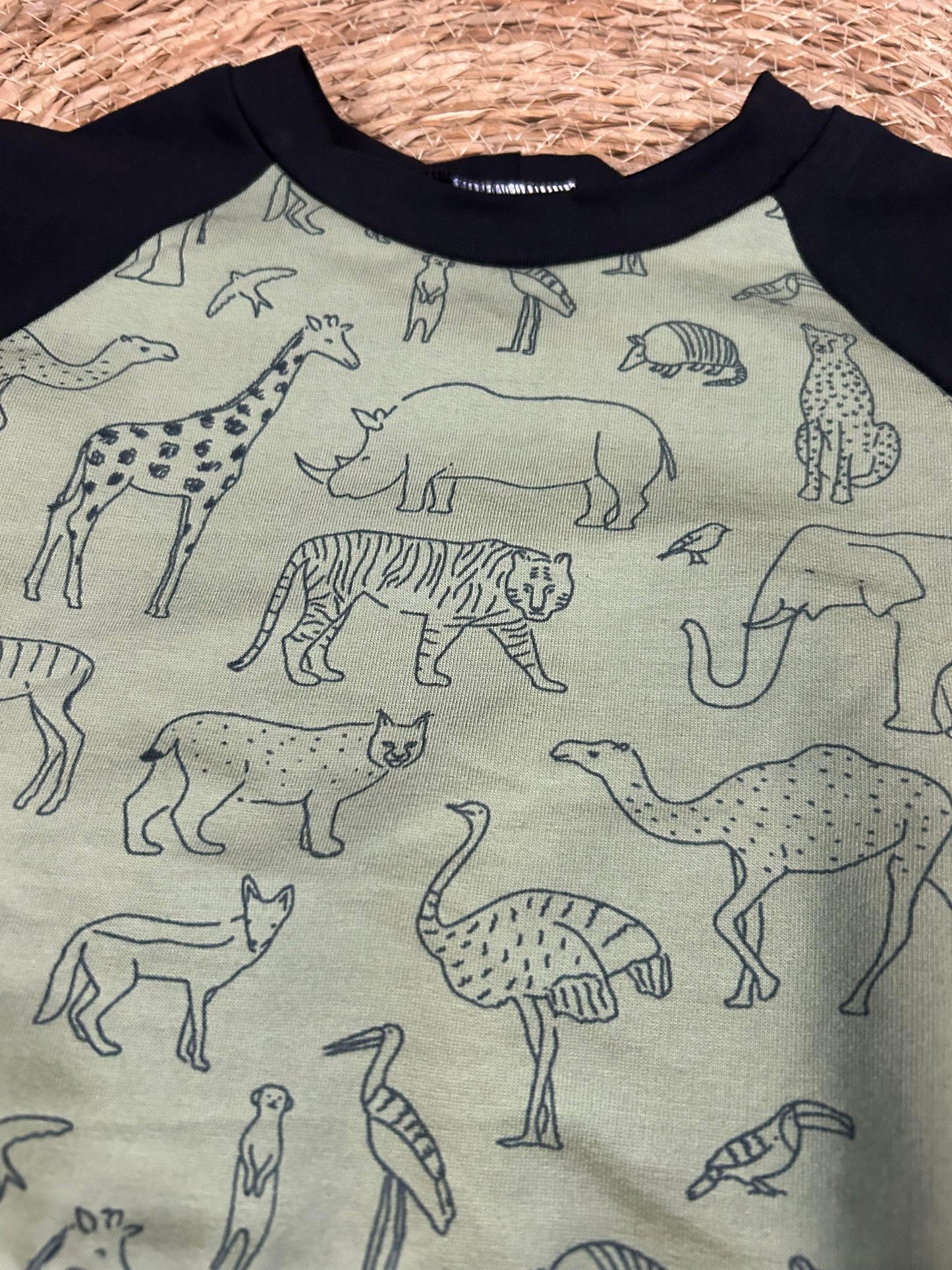 Crewneck animaux safaris