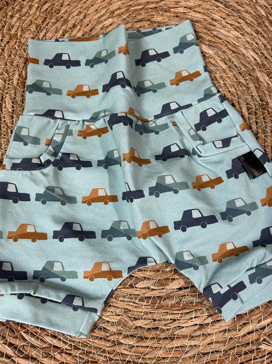Le basique short auto retro 3-12 mois
