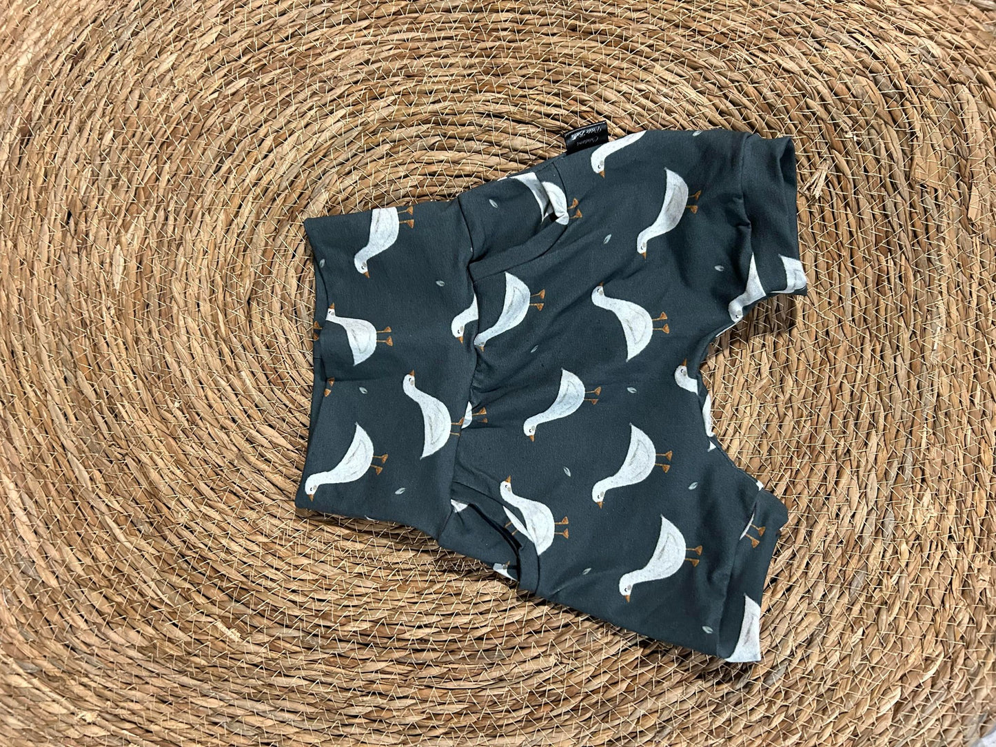 Le basique short oies