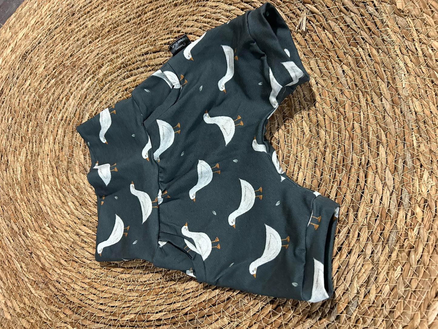 Le basique short oies