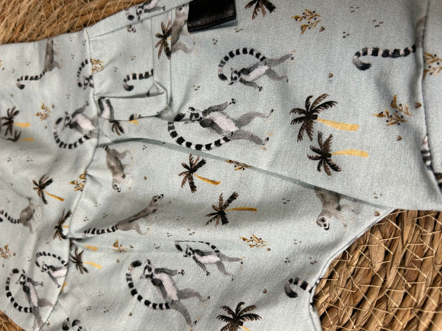 Le basique short lémure 3-12 mois
