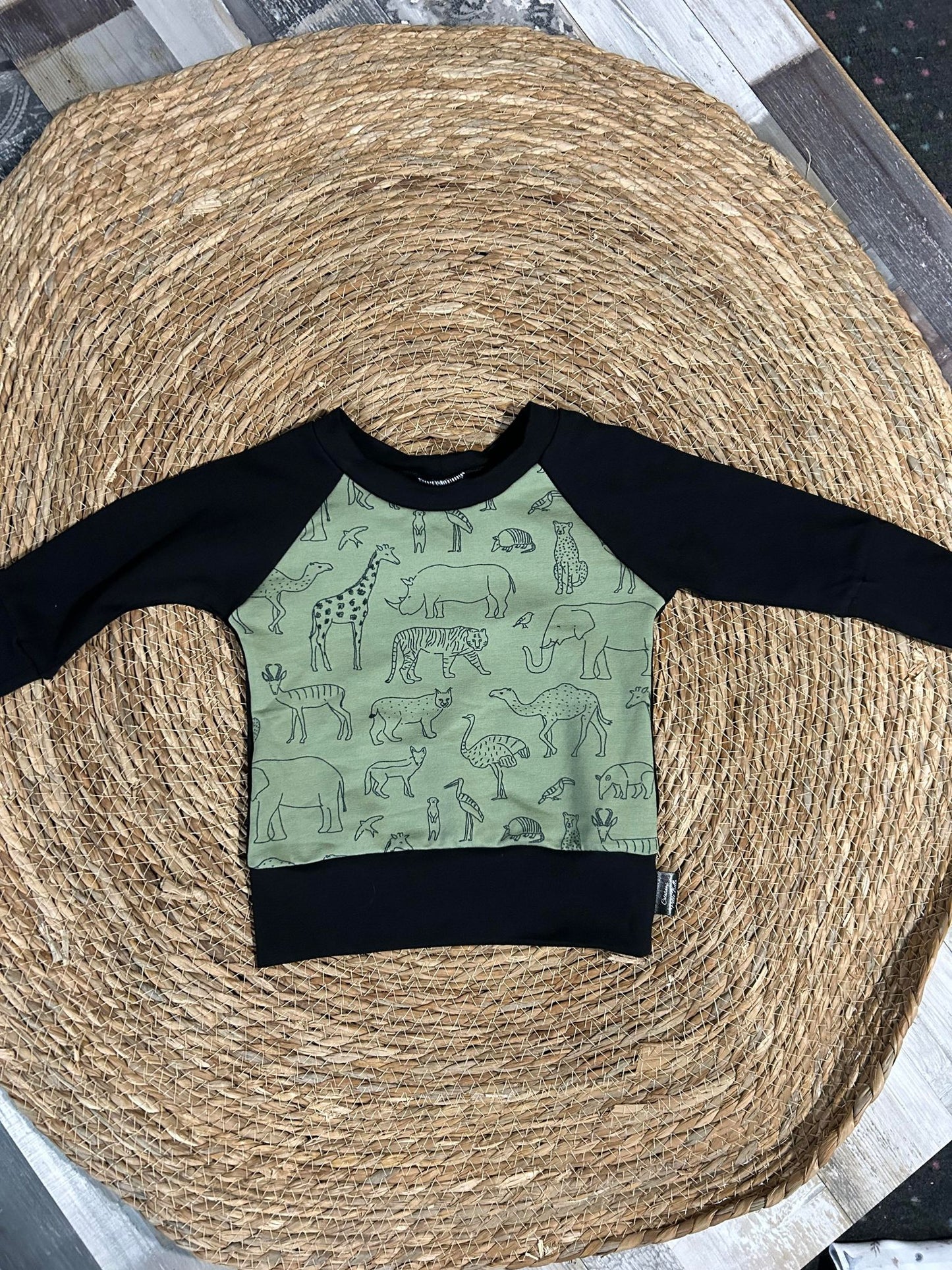 Crewneck animaux safaris