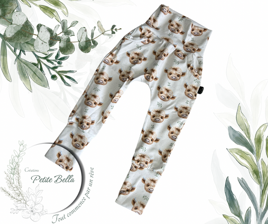 Pantalons vache highland