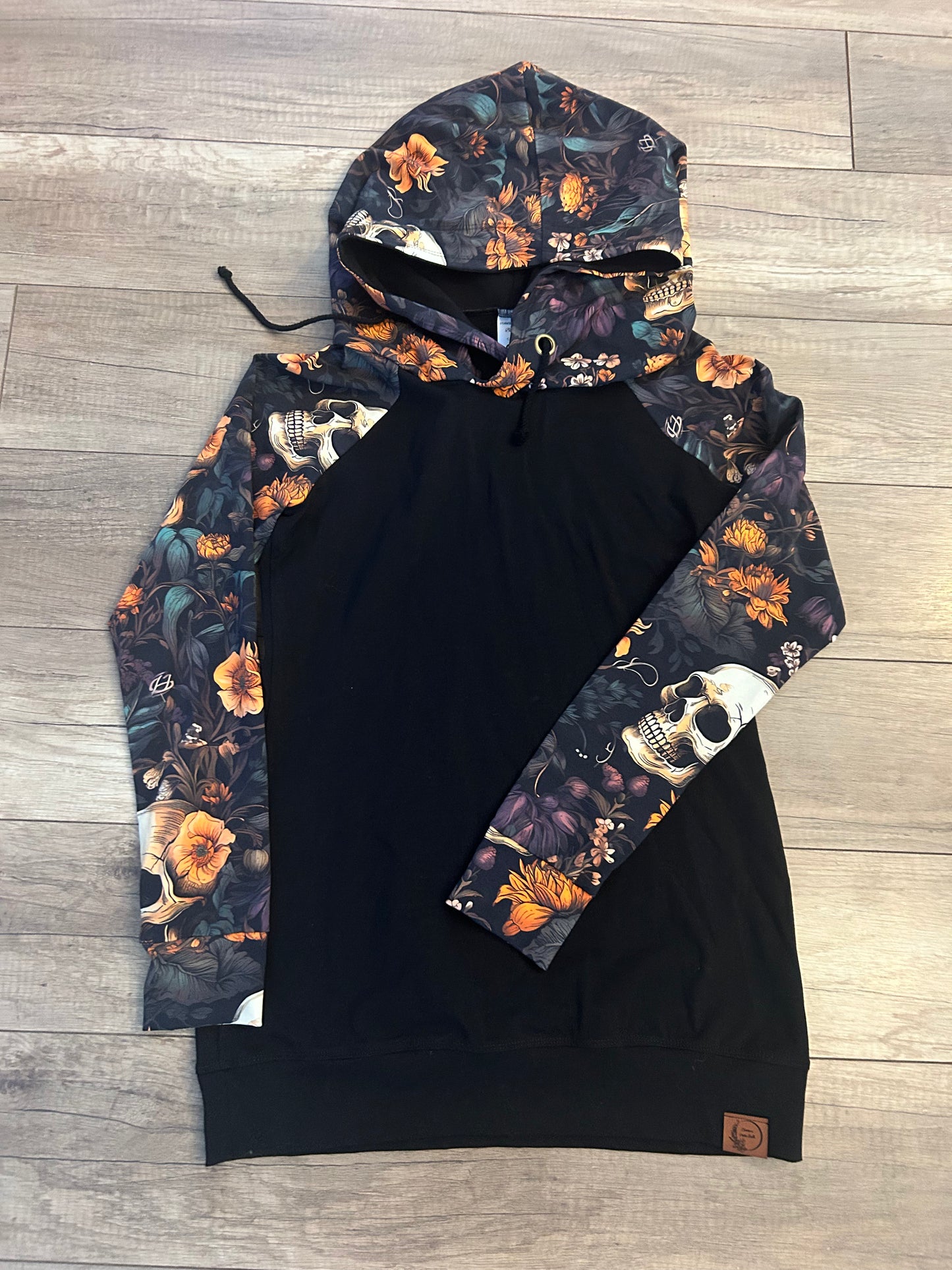 hoodie Bella skull xsmall